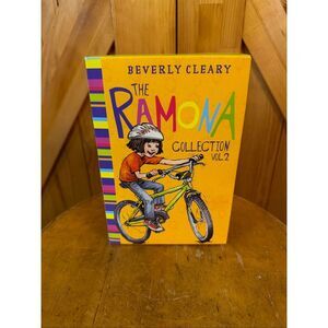 BEVERLY CLEARY THE RAMONA COLLECTION VOL. 2 BOX SET OF 4 (6902)